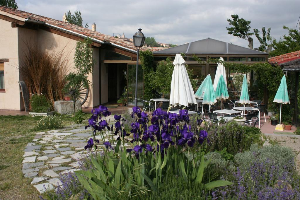 La Huerta De San Lorenzo Hotel Сеговия Екстериор снимка