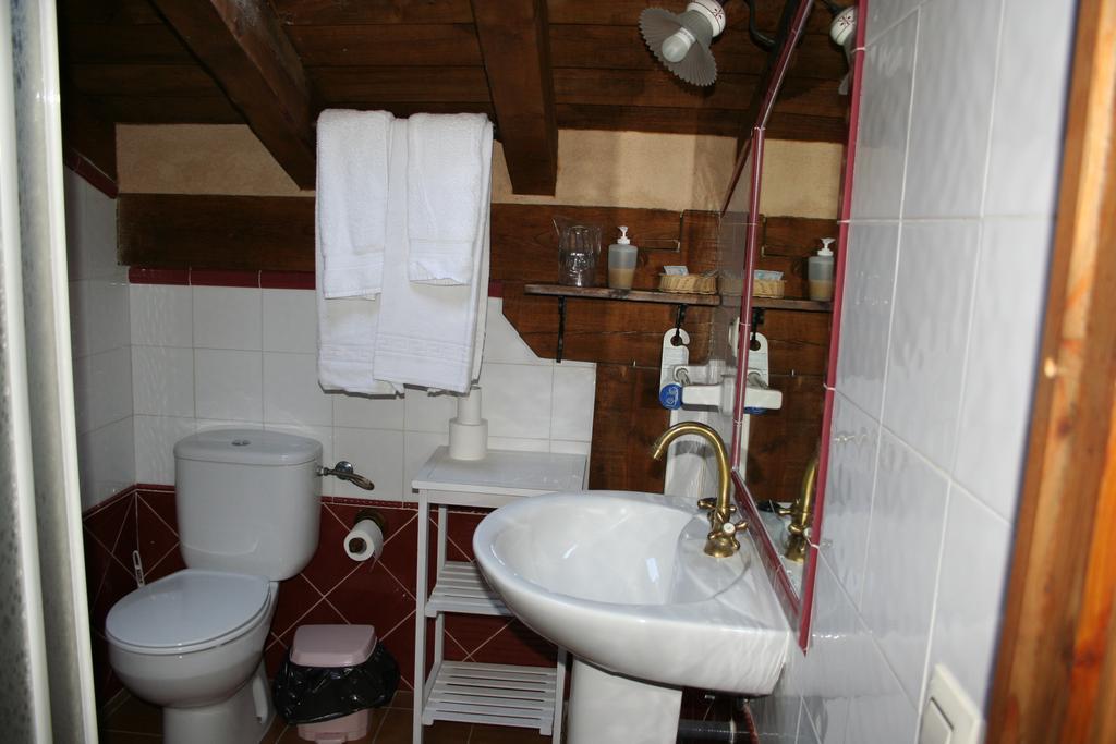 La Huerta De San Lorenzo Hotel Сеговия Стая снимка